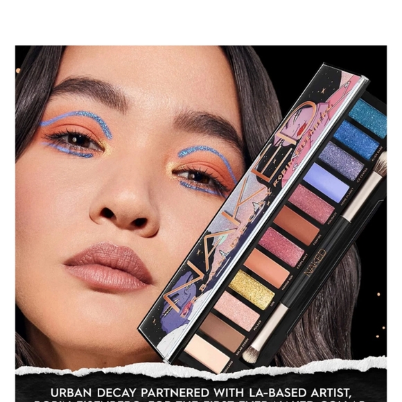 Urban Decay Limited Edition Naked Eyeshadow Palette X Robin Eisenberg NIB NEW IN - Picture 4 of 16